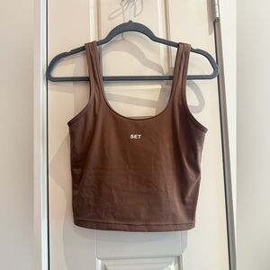 Women's Set Active Tank and Leggings Set